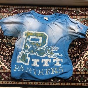 Vintage PITT Panthers T-shirt